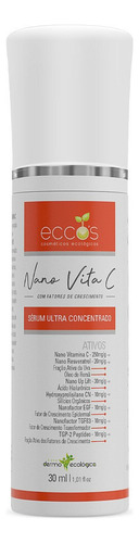 Sérum Nano Vita C Ecco's Home Care de 30mL