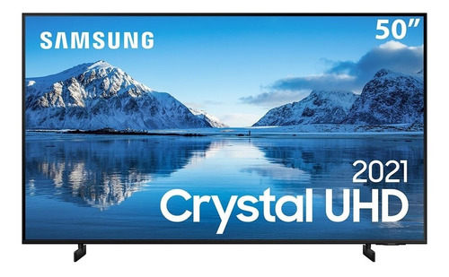 Smart Tv 50 Polegadas Crystal 4k Samsung 50au8000 3hdmi 2usb