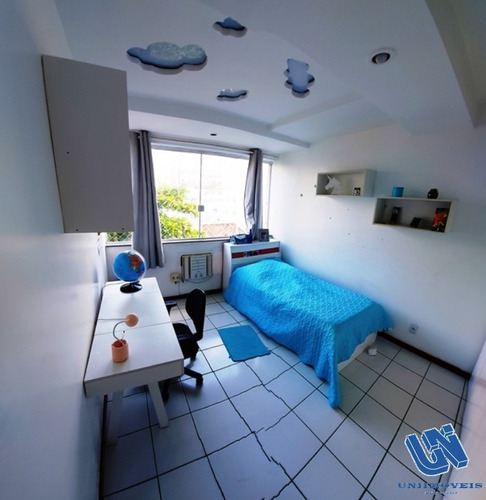 Imagem 16 de 30 de Cobertura Triplex 290m2 4 Quartos Sendo 2 Suítes A Venda Na Pituba - Tpa649 - 70710132