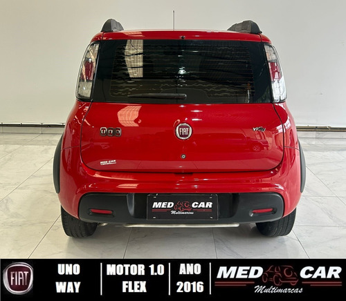 Fiat Uno UNO WAY 1.0 EVO Fire Flex 8V 5p
