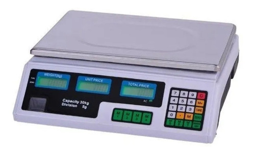 Pesa Balanza Digital Cocina Negocio Y Almacen 40 Kg