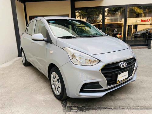 Imagen 1 de 9 de Hyundai Grand I10 2020 4p Gl Mid L4/1.2 Premium Man