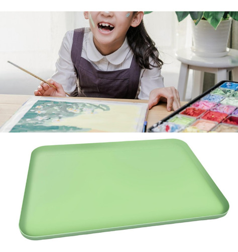 Tapete De Silicona Antiadherente Para Pintar, 61 X 40 Cm,