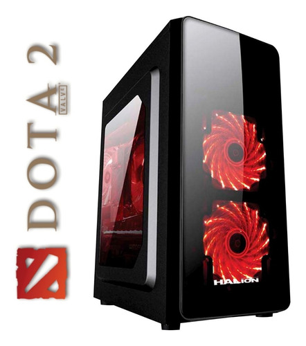 Cpu Gamer Dota 2 A6 9400 Ram 4gb Ssd 120gb Video R5 1gb