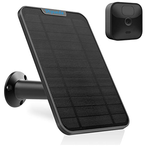 Panel Solar De Carga Compatible Cámaras Blink New Outd...