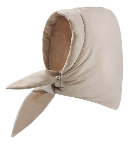 Lenço De Cabeça Acolchoado Moda Inverno, B Cáqui B Cáqui