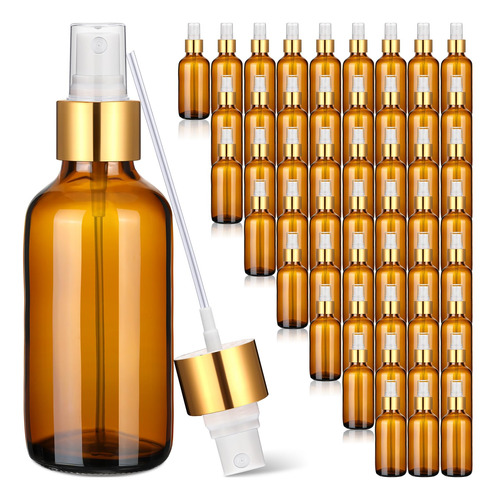 Maxcheck 50 Botellas Pequenas De Vidrio Para Aceite Esencial