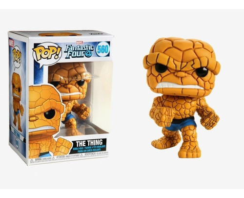 Funko Pop ! 560 Fantastic Four - The Thing
