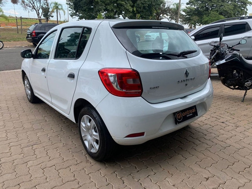 Imagem 6 de 8 de Renault Sandero 1.0 12v 4p Flex Sce Authentique