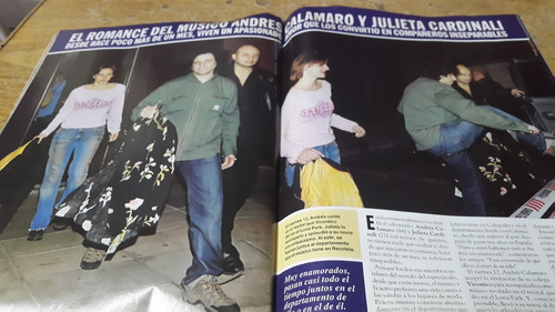 Revista Caras N° 1232 2005 Claudia Fontan Matias Aubi Padres (Usado)