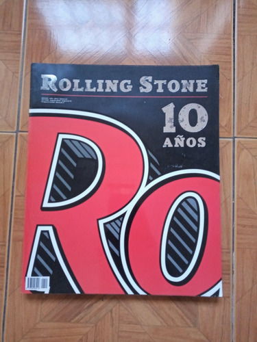 Rolling Stone Número Especial 10 Años
