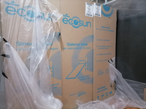 Lote De 4 Calentadores Solares, Panel Ecosun 150 Lts (Usado)