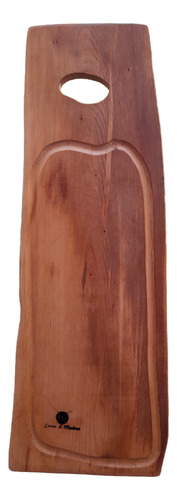 Tabla Madera Nativa Rústica De 60cm