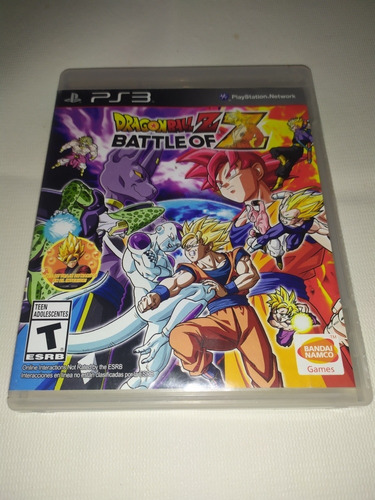 Dragon Ball Z Battle Of Z Ps3 