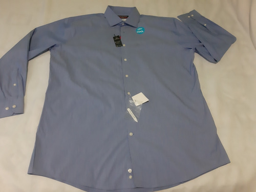 Camisa De Vestir Caballero Michael Strahan Xl 18  34-35