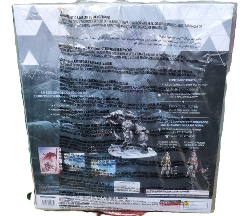 Horizon Forbidden West Collector's Edition Sony Ps5 Físico