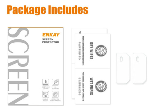Enkay 2-pack Filme De Câmera Para Asus Rog Phone 6/6