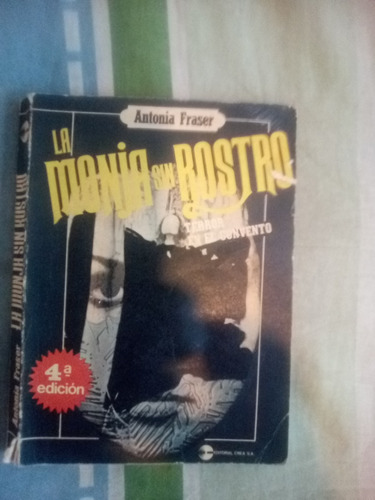 Libro: La Monja Sin Rostro. Antonia Fraser