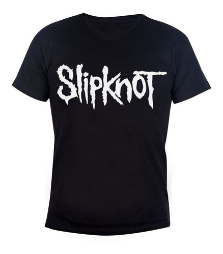 Remera Hombre Algodón Slipknot Heavy Metal Trash Rock