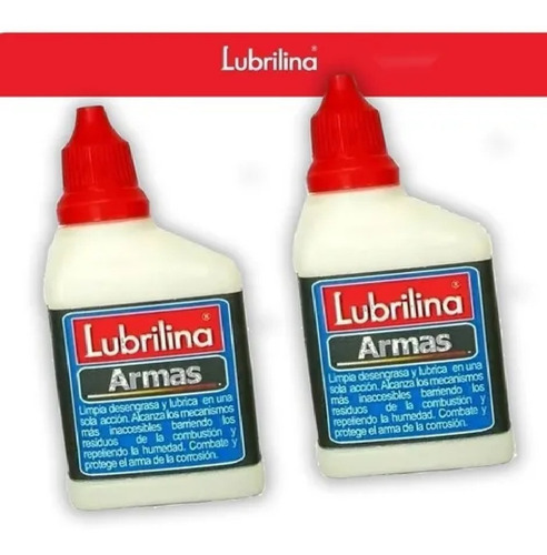 Imagen 2 de 7 de Lubricante Lubrilina Limpiador Arma 50cc