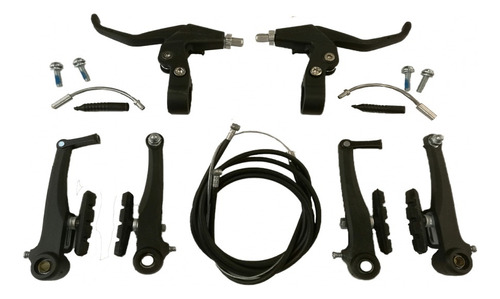 Kit De Freno V-brake Completo Para Bicicleta Lt Bikes