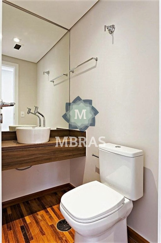 Imagem 14 de 15 de Apto No Brooklin | 3 Suítes | 3 Vagas | 210m² - Mb10415