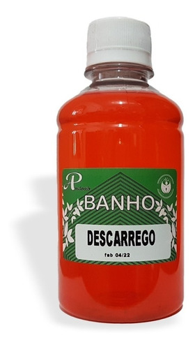 Banho Líquido - Descarrego - 250ml
