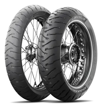 Par De Pneus Michelin 120/70-19+170/60-17 Anakee 3 Bigtrail