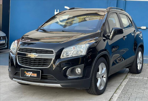 Chevrolet Tracker 1.8 Mpfi Ltz 4x2 16v Flex 4p Automatico