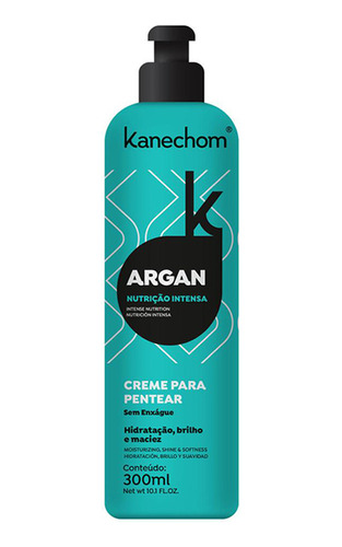 Crema De Peinar Argán Kanechom 300 Ml.