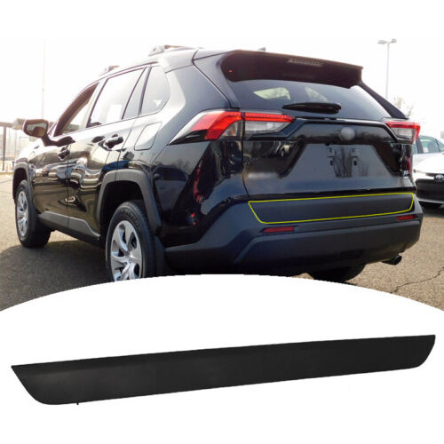 Fits 2019 2020 2021 2022 Toyota Rav4 Molding Black TaiLG Rrx