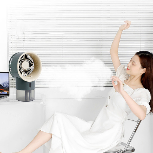 Mini Acondicionador De Viento Refrigerado T Usb, Pequeño Enf