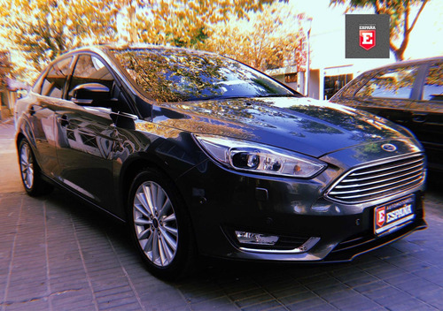 Imagen 3 de 14 de Ford Focus Titanium 2.0 4p. 2018 Automático Full Con Cuero