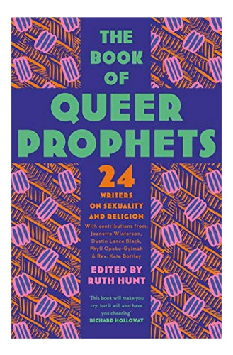 The Book Of Queer Prophets - 24 Writers On Sexuality A. Eb01
