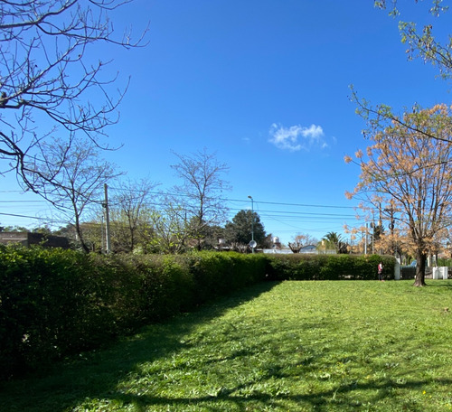 Excelente Terreno 350m2 Barrio Parque Gral Belgrano