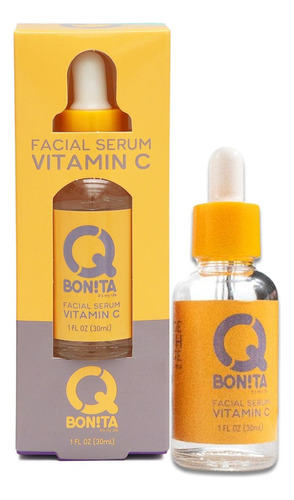 Serum Vitamina C Qbonita Con Ácido Glicólico Antimanchas Momento De Aplicación Día Tipo De Piel Mixta