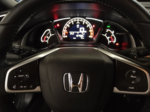 Honda Civic 2.0 Ex Automático Geração 10 2018 - Cinza