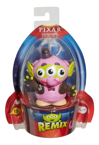 Disney Pixar Alien Remix Bing Bong Divertidamente Mattel