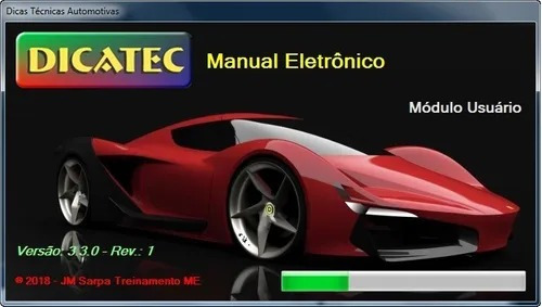 Imagem 1 de 2 de Dicatec 3.3 + Mecanica 2000, 103 Manuais + Ciclo Engenharia