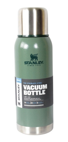 Garrafa Térmica Stanley Adventure Green 1 Litro