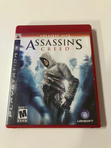 Jogo Assassins Creed Ps3 - Original Mídia Física (Recondicionado)