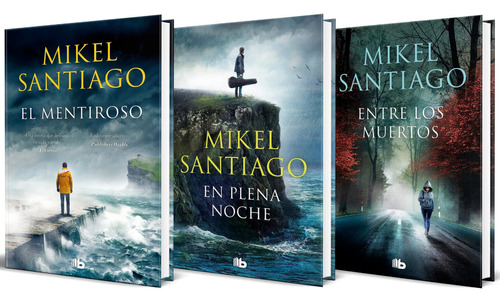 Pack Trilogía De Illumbe 1-3 [ Mikel Santiago ] Original