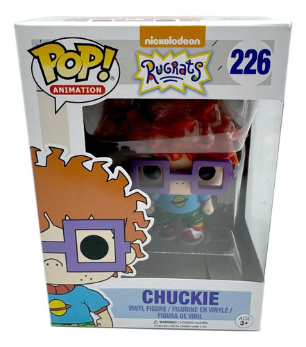 Funko Pop Chukie #226 Rugrats Redcobra Toys