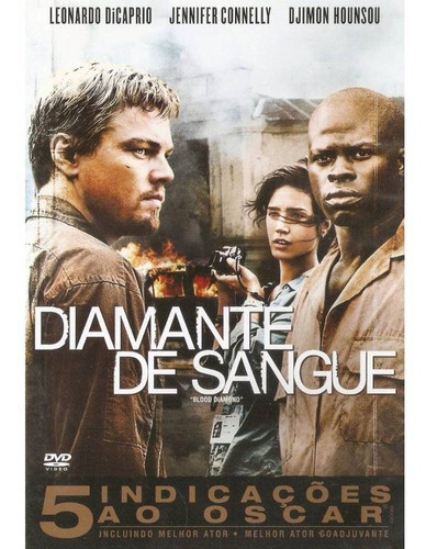 Dvd - Diamante De Sangre - Leonardo Dicaprio/ Sellada