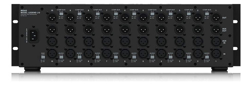 Procesador Multiefecto Midas L10 Para Montaje En Rack De La