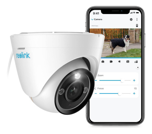 Cámara De Seguridad, Reolink 4k Hd Wifi Interiorexterior188