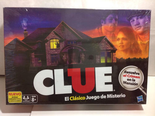 Clue Quien Es El Culpable ? Hasbro Envio Sin Cargo Caba