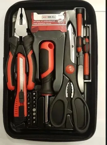 Kit De Herramientas Para El Hogar (22 Piezas) Hotdeal