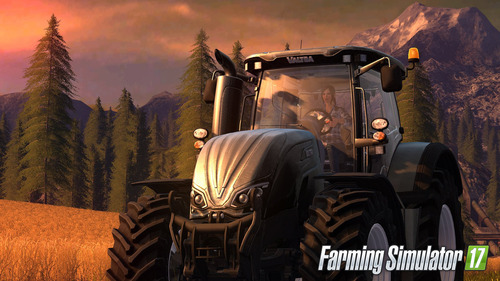 Farming Simulator 17 Jogo Para Ps4 (Usado)
