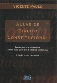 Aulas De Direito Constitucional Vicente Paulo